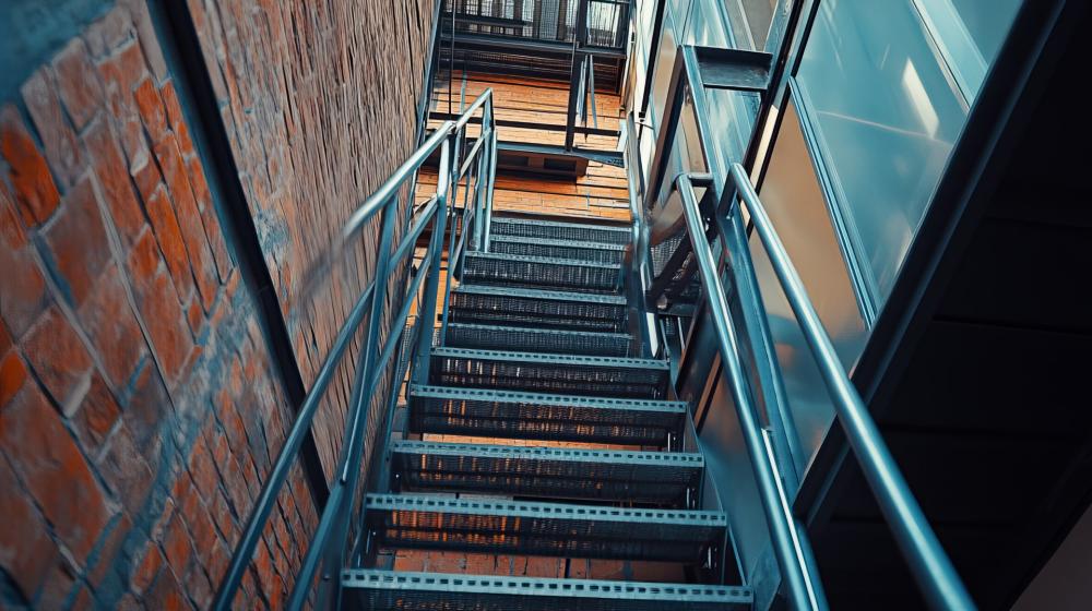 Escalier de sécurité