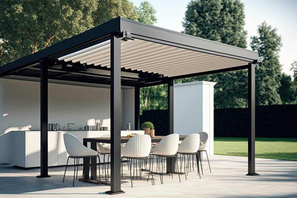 Installation de pergolas à Soubes